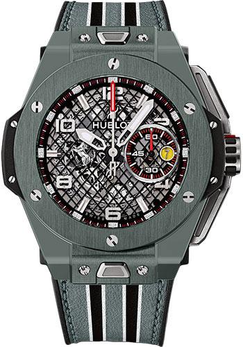 Hublot Big Bang Ferrari Speciale Grey Ceramic Limited Edition of 250 Watch-401.FX.1123.VR - Luxury Time NYC