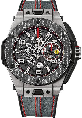 Hublot Big Bang Ferrari Titanium Carbon Limited Edition of 1000 Watch-401.NJ.0123.VR - Luxury Time NYC