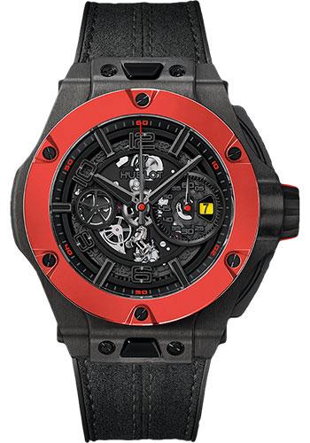 Hublot Big Bang Ferrari Unico Carbon Red Ceramic Limited Edition of 500 Watch-402.QF.0110.WR - Luxury Time NYC