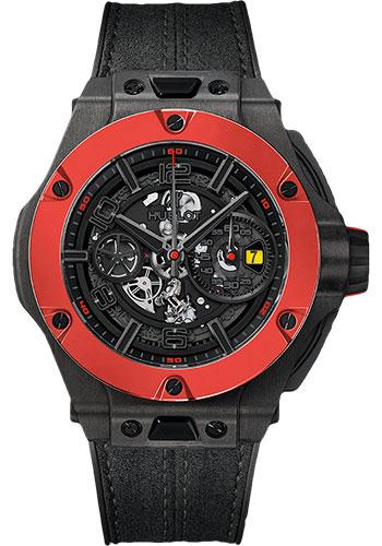 boksning usund Krudt Hublot Big Bang Ferrari Unico Carbon Red Ceramic Limited Edition of 50 –  Luxury Time NYC