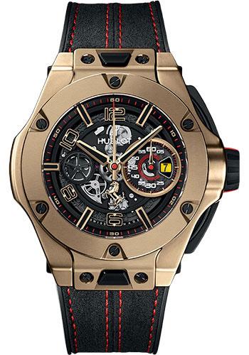 Hublot Big Bang Ferrari Unico Magic Gold Limited Edition of 250 Watch-402.MX.0138.WR - Luxury Time NYC