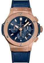 Load image into Gallery viewer, Hublot Big Bang Gold Blue Watch-301.PX.7180.LR - Luxury Time NYC