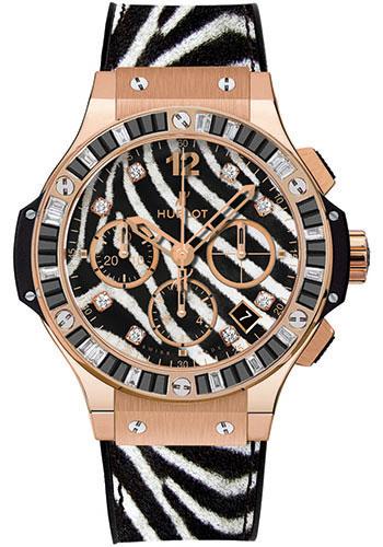 Hublot Big Bang Gold Zebra Bang Limited Edition of 250 Watch-341.PX.7518.VR.1975 - Luxury Time NYC