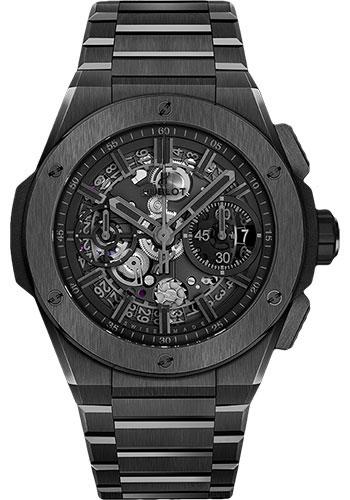 Hublot Big Bang Integral All Black Watch - 42 mm - Black Skeleton Dial Limited Edition of 500-451.CX.1140.CX - Luxury Time NYC