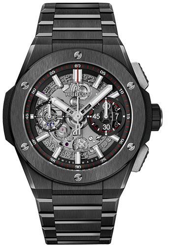 Hublot Big Bang Integral Black Magic Watch - 42 mm - Black Skeleton Dial-451.CX.1170.CX - Luxury Time NYC