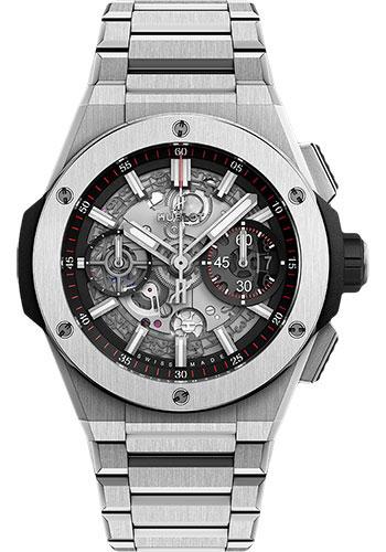 Hublot Big Bang Integral Titanium Watch - 42 mm - Black Skeleton Dial-451.NX.1170.NX - Luxury Time NYC