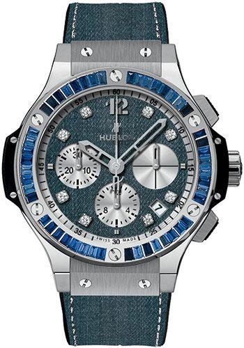 Hublot Big Bang Jeans Carat Limited Edition of 250 Watch-341.SX.2710.NR.1901.JEANS - Luxury Time NYC