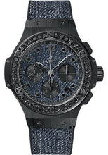 Load image into Gallery viewer, Hublot Big Bang Jeans Ceramic Black Diamonds Limited Edition of 250 Watch-341.CX.2740.NR.1200.JEANS - Luxury Time NYC
