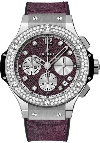 Hublot Big Bang Jeans Purple Diamonds Watch-341.SX.2790.NR.1104.JEANS14 - Luxury Time NYC