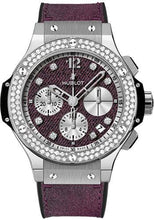 Load image into Gallery viewer, Hublot Big Bang Jeans Purple Diamonds Watch-341.SX.2790.NR.1104.JEANS14 - Luxury Time NYC
