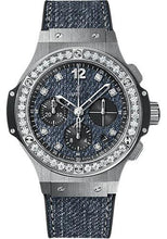 Load image into Gallery viewer, Hublot Big Bang Jeans Steel Diamonds Limited Edition of 250 Watch-341.SX.2770.NR.1204.JEANS - Luxury Time NYC