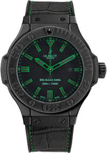 Load image into Gallery viewer, Hublot Big Bang King All Black Green Watch-322.CI.1190.GR.ABG11 - Luxury Time NYC