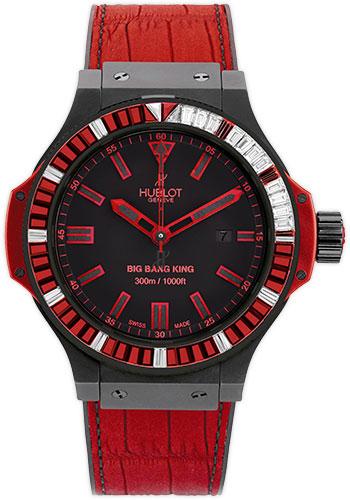 Hublot Big Bang King All Black Red Carat Watch-322.CI.1130.GR.1942.ABR10 - Luxury Time NYC