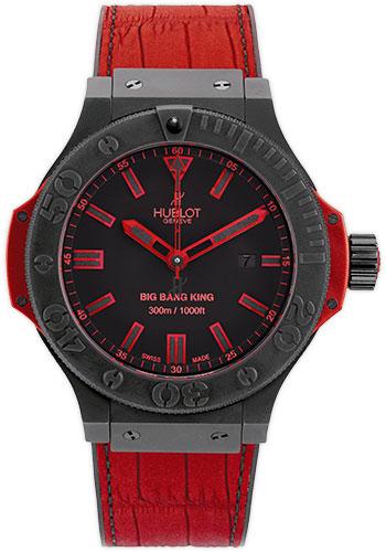 Hublot Big Bang King All Black Red Watch-322.CI.1130.GR.ABR10 - Luxury Time NYC