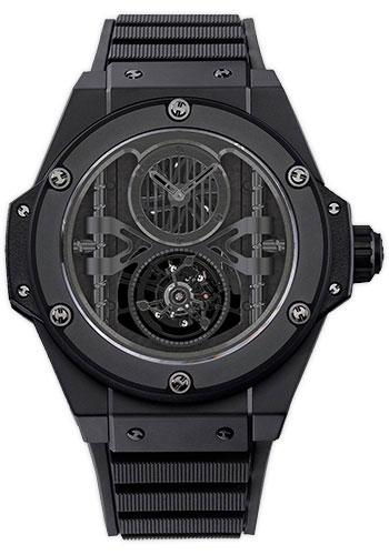 Hublot Big Bang King Power All Black Tourbillon Watch-705.CI.0007.RX - Luxury Time NYC