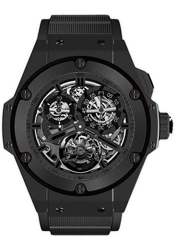 Hublot Big Bang King Power Chrono Tourbillon All Black Watch-708.CI.0110.RX - Luxury Time NYC