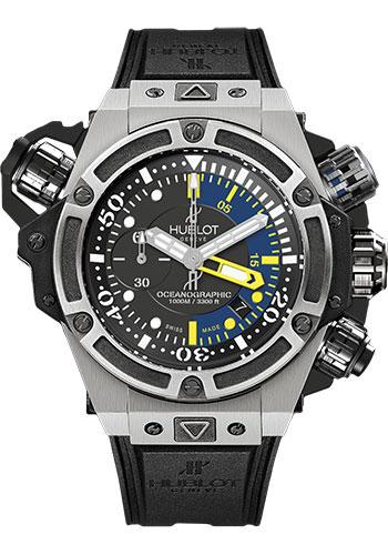 Hublot Big Bang King Power Oceanographic 1000 Titanium 48mm Limited Edition of 1000 Watch-732.NX.1127.RX - Luxury Time NYC