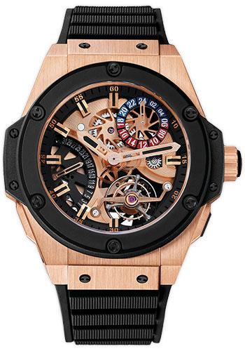 Hublot Big Bang King Power Tourbillon GMT Watch-706.OM.1180.RX - Luxury Time NYC