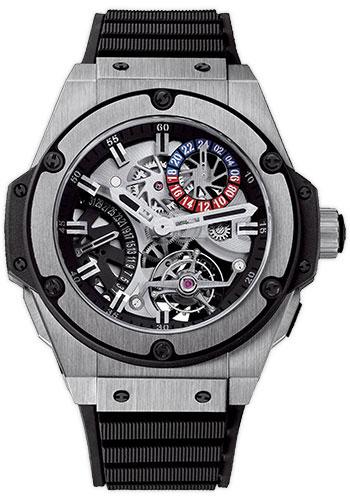 Hublot Big Bang King Power Tourbillon GMT Watch-706.ZX.1170.RX - Luxury Time NYC