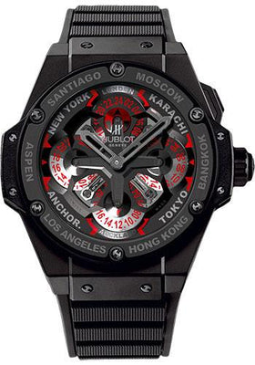 Hublot Big Bang King Power Unico GMT Ceramic Watch-771.CI.1170.RX - Luxury Time NYC