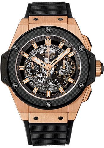 Hublot Big Bang King Power Unico King Gold Carbon Watch-701.OQ.0180.RX - Luxury Time NYC