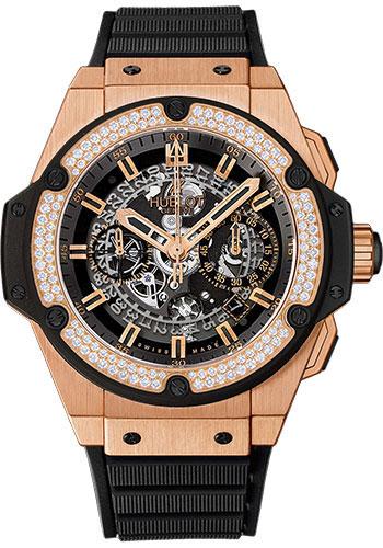 Hublot Big Bang King Power Unico King Gold Diamonds Watch-701.OX.0180.RX.1104 - Luxury Time NYC