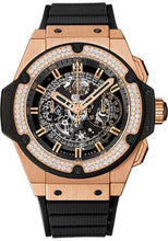 Load image into Gallery viewer, Hublot Big Bang King Power Unico King Gold Diamonds Watch-701.OX.0180.RX.1104 - Luxury Time NYC