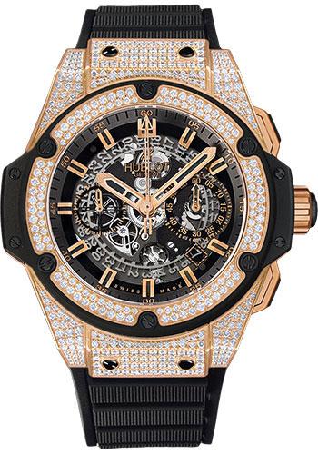 Hublot Big Bang King Power Unico King Gold Diamonds Watch-701.OX.0180.RX.1704 - Luxury Time NYC