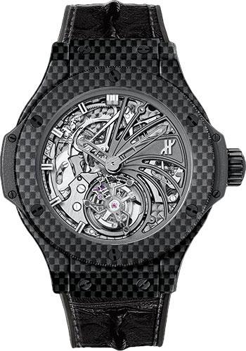 Hublot Big Bang Minute Repeater Tourbillon Carbon Limited Edition of 20 Watch-304.QX.1140.HR - Luxury Time NYC