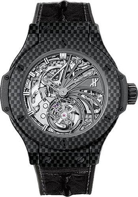 Hublot Big Bang Minute Repeater Tourbillon Carbon Limited Edition of 20 Watch-304.QX.1140.HR - Luxury Time NYC