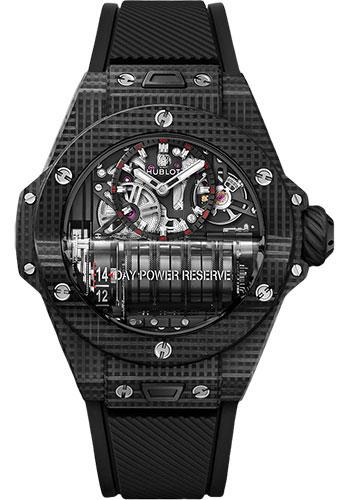 Hublot Big Bang MP-11 Power Reserve 14 Days 3D Carbon Limited Edition of 200 Watch-911.QD.0123.RX - Luxury Time NYC