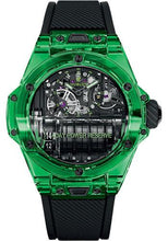 Load image into Gallery viewer, Hublot Big Bang MP-11 Power Reserve 14 Days Green SAXEM Watch - 45 mm - Sapphire Crystal Dial Limited Edition of 6-911.JG.0129.RX - Luxury Time NYC