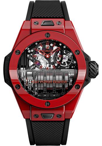 Hublot Big Bang MP-11 Power Reserve 14 Days Red Magic Watch - 45 mm - Sapphire Crystal Dial Limited Edition of 39-911.CF.0113.RX - Luxury Time NYC