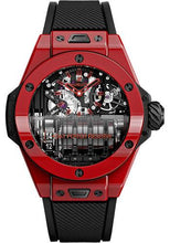 Load image into Gallery viewer, Hublot Big Bang MP-11 Power Reserve 14 Days Red Magic Watch - 45 mm - Sapphire Crystal Dial Limited Edition of 39-911.CF.0113.RX - Luxury Time NYC