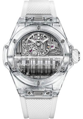 Hublot Big Bang MP-11 Power Reserve 14 Days Sapphire Limited Edition of 200 Watch-911.JX.0102.RW - Luxury Time NYC