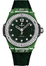Load image into Gallery viewer, Hublot Big Bang One Click Italia Independent Dark Green Velvet Limited Edition of 100 Watch-465.GX.277G.NR.1204.ITI18 - Luxury Time NYC
