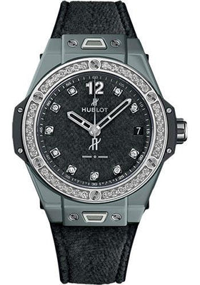 Hublot Big Bang One Click Italia Independent Dark Grey Velvet Limited Edition of 100 Watch-465.FX.277F.NR.1204.ITI18 - Luxury Time NYC
