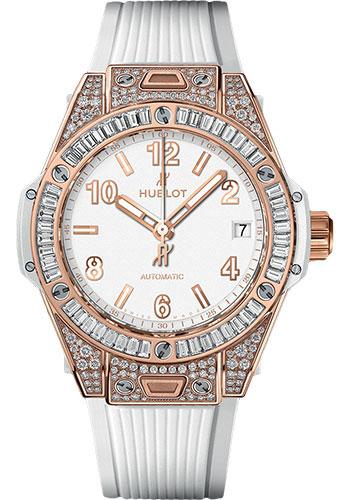 Hublot Big Bang One Click King Gold White Jewellery Watch-465.OE.2080.RW.0904 - Luxury Time NYC