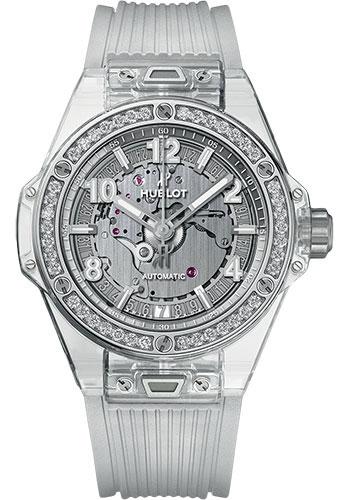 Hublot Big Bang One Click Sapphire Diamonds Limited Edition of 200 Watch-465.JX.4802.RT.1204 - Luxury Time NYC