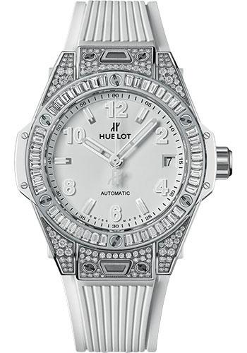 Hublot Big Bang One Click Steel White Jewellery Watch-465.SE.2010.RW.0904 - Luxury Time NYC