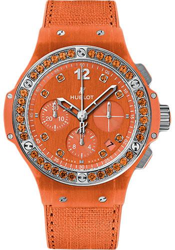 Hublot Big Bang Orange Linen Limited Edition of 200 Watch-341.XO.2770.NR.1206 - Luxury Time NYC