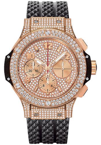 Hublot Big Bang Pave Watch-341.PX.9010.RX.1704 - Luxury Time NYC