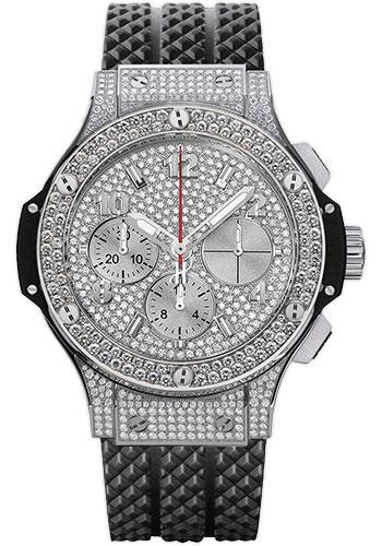 Hublot Big Bang Pave Watch-341.SX.9010.RX.1704 - Luxury Time NYC