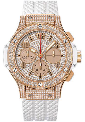 Hublot 341.PE.230.RW.114 Big Bang Porto Cervo 18k Rose Gold Diamonds 41mm  Watch