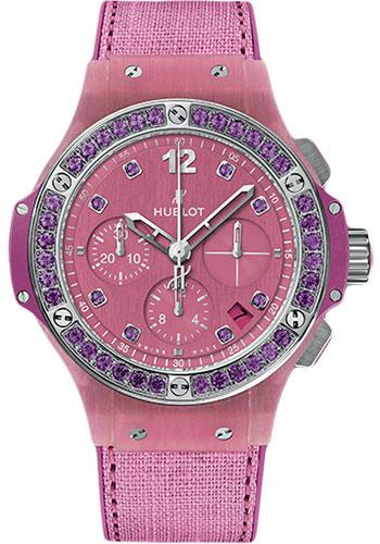Hublot Big Bang Purple Linen Limited Edition of 200 Watch-341.XP.2770.NR.1205 - Luxury Time NYC