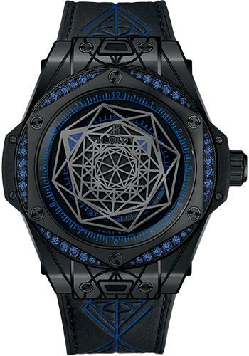 Hublot Big Bang Sang Bleu All Black Blue Limited Edition of 100 Watch-465.CS.1119.VR.1201.MXM18 - Luxury Time NYC