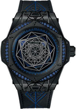 Load image into Gallery viewer, Hublot Big Bang Sang Bleu All Black Blue Limited Edition of 100 Watch-465.CS.1119.VR.1201.MXM18 - Luxury Time NYC