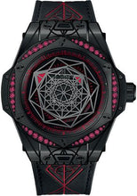 Load image into Gallery viewer, Hublot Big Bang Sang Bleu All Black Red Limited Edition of 100 Watch-465.CS.1119.VR.1202.MXM18 - Luxury Time NYC