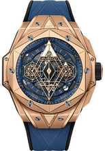 Load image into Gallery viewer, Hublot Big Bang Sang Bleu II King Gold Blue Watch - 45 mm - Blue Dial Limited Edition of 100-418.OX.5108.RX.MXM20 - Luxury Time NYC