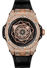 Load image into Gallery viewer, Hublot Big Bang Sang Bleu King Gold Pave Watch-465.OS.1118.VR.1704.MXM18 - Luxury Time NYC